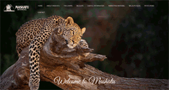 Desktop Screenshot of mashatu.com